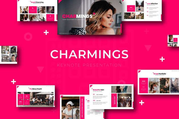 Charmings - Keynote Template