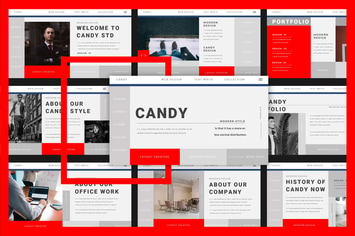 CANDY Bundle Presentation Template