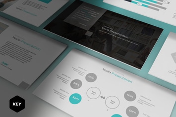 Vexia - Keynote Template