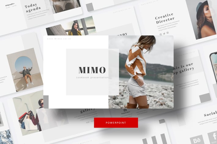 Mimo - Powerpoint Template