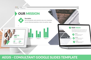 Aegis - Consultant Google Slides Template