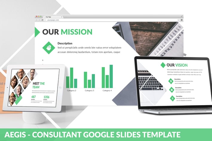 Aegis - Consultant Google Slides Template