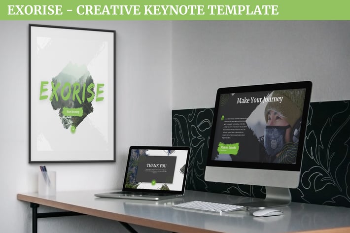 Exorise - Creative Keynote Template