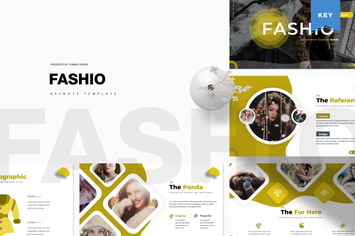 Fashio | Keynote Template