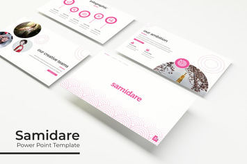 Samidare - Powerpoint Template