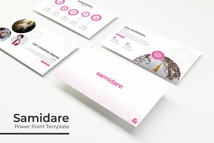 Samidare - Powerpoint Template