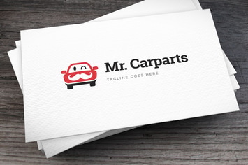 Mr. Carparts Logo Template
