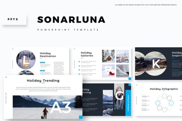 Sonarluna - Powerpoint Template