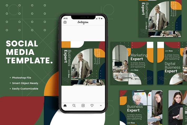 Social Media Template