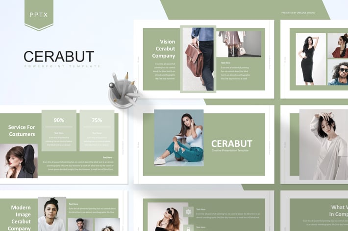 Cerabut - Powerpoint Template