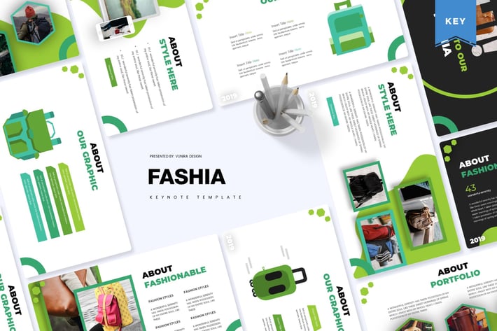 Fashia | Keynote Template