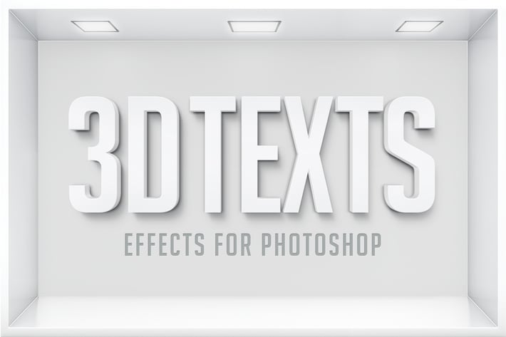 3D Text Effects