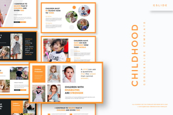 Childhood - Google Slides Template