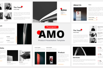 AMO - Powerpoint Presentation Design