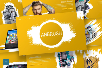 Anbrush - Keynote Template