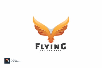 Flying - Logo Template