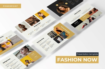Fashion - Powerpoint Template