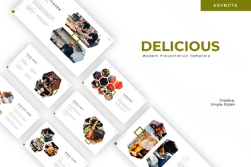 Delicious - Keynote Template