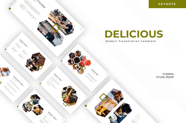 Delicious - Keynote Template