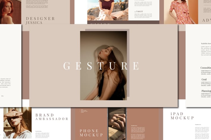Gesture Presentation ~ Keynote