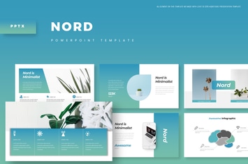 Nord - Powerpoint Template