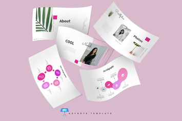 Nomb - Keynote Template