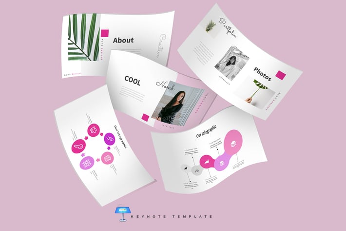 Nomb - Keynote Template
