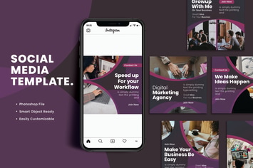 Social Media Template