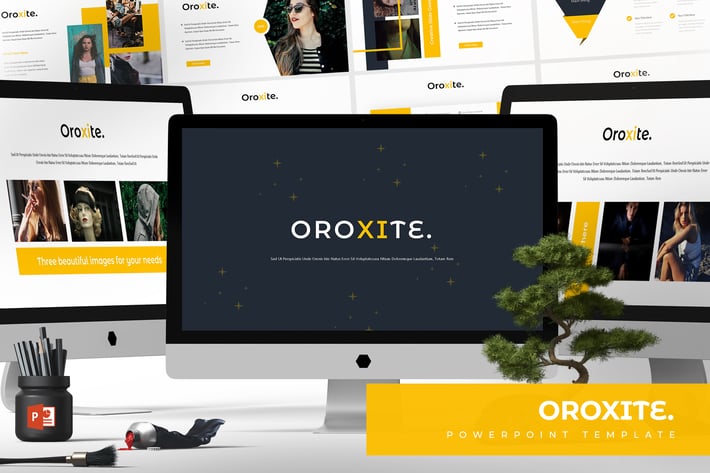 Oroxite - Powerpoint Template
