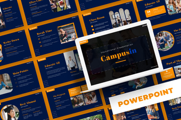 Campusin - Powerpoint Template