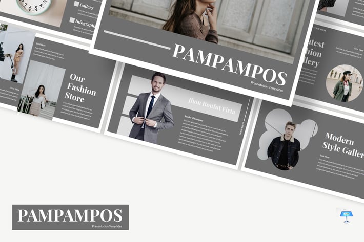 Pampampos - Keynote Template