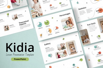 Lesson PowerPoint Presentation Template