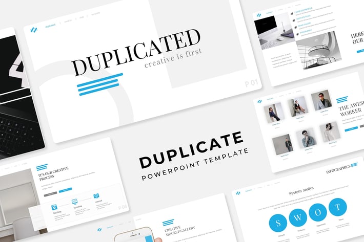 Duplicated - Powerpoint Template