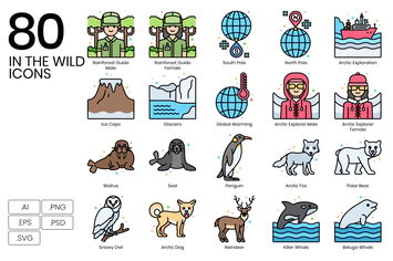 In The Wild Icons