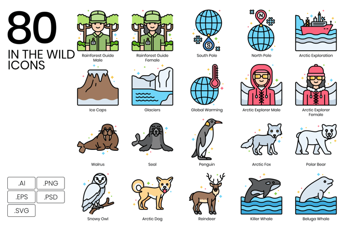 In The Wild Icons