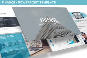 Finance Powerpoint Template