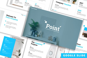 Point - Business Google Slide Template