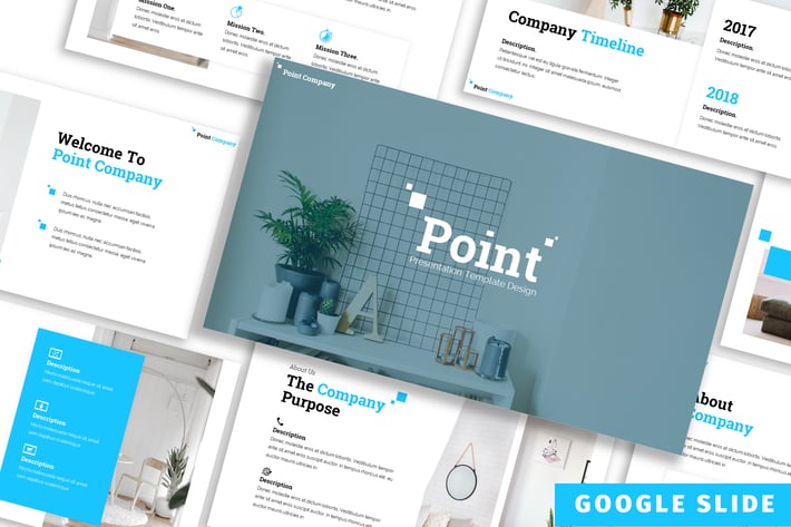 Point - Business Google Slide Template