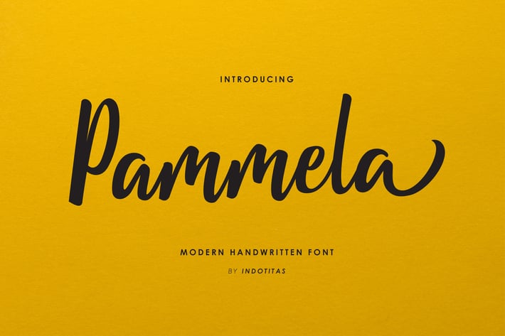 Pammela Script