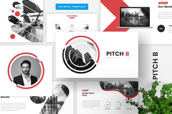 Pitch Deck & Business Keynote Template
