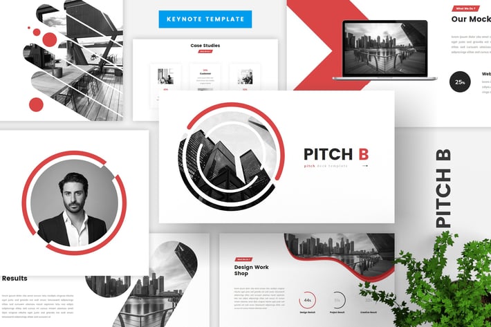 Pitch Deck & Business Keynote Template