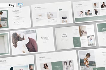 NEVADA - Multipurpose Keynote Template134