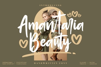 Amantaria Beauty Handwritten