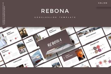 Rebona - Google Slide Template