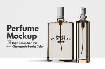 Perfume Mockups V.2