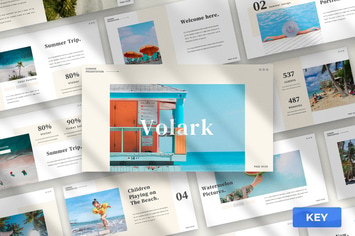 Volark - Keynote Presentation Template