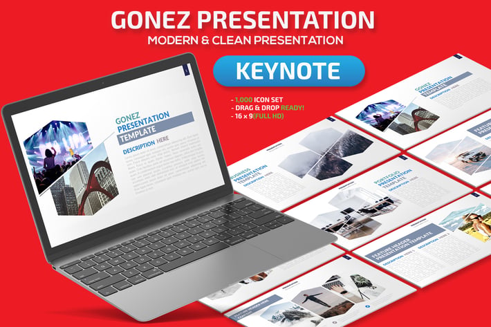 Gonez Keynote Presentation Template