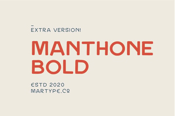Manthone Bold