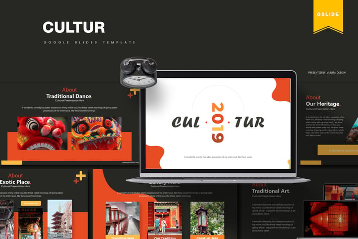 Cultur | Google Slides Template