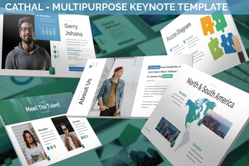 Cathal - Multipurpose Keynote Template